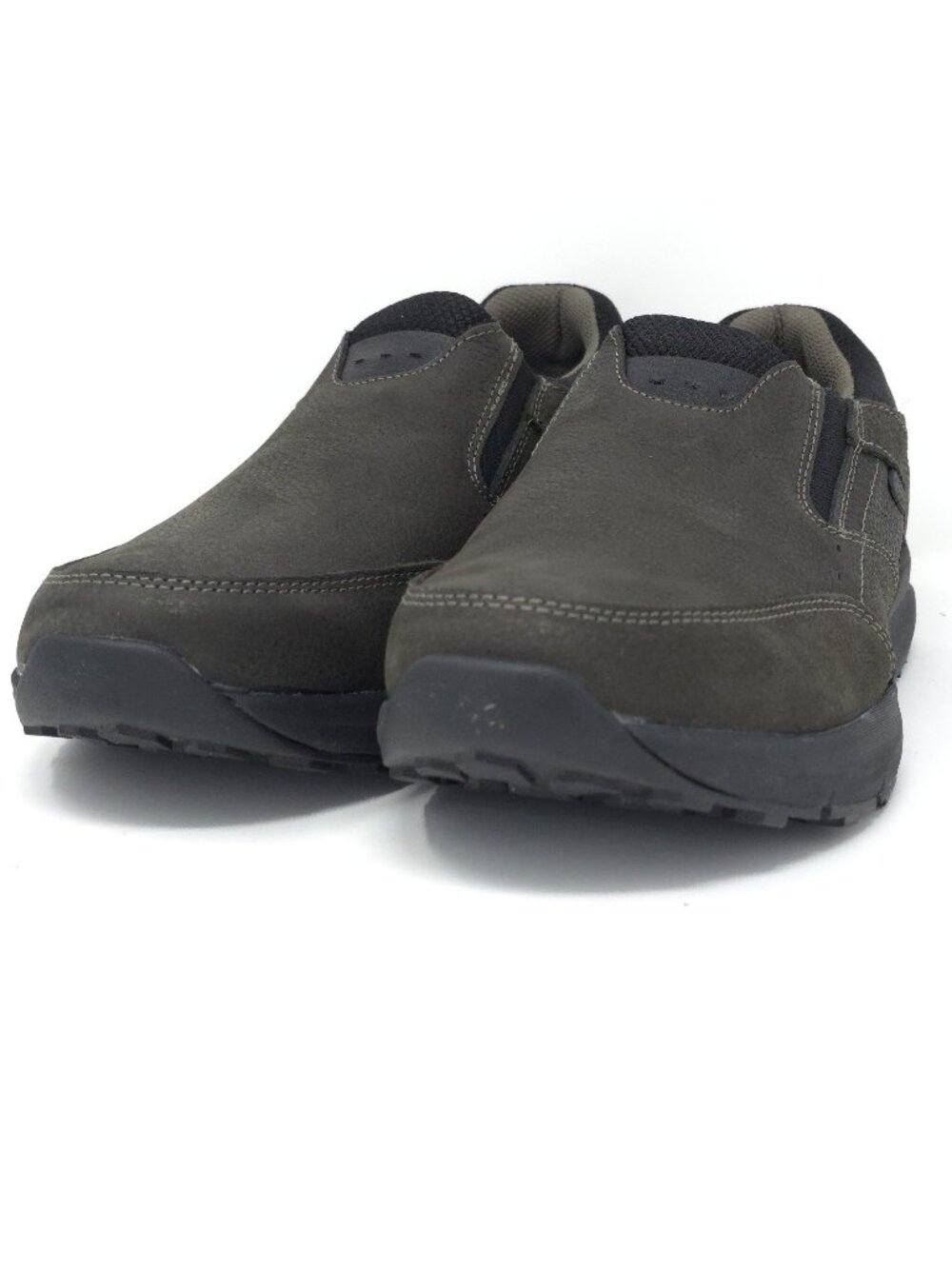 New Nunn Bush Excursion Charcoal Waterproof Moc Toe Slip-On Men’s 11M